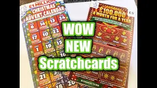 😱 Some More New Scratchcards