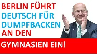 Wozu überhaupt noch Deutschunterricht?
