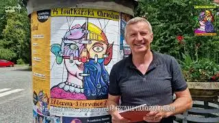 74. LOUTK&Aacute;ŘSK&Aacute; CHRUDIM - pan Michal Drtina - programov&yacute; ředitel festivalu 27.6.2025