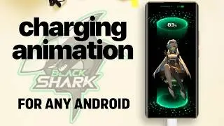 Get Xiaomi's Shark Chan Charging Animation On Any Android