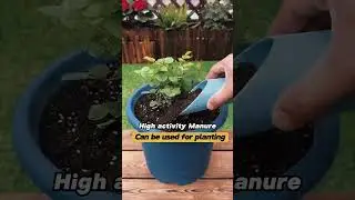 Food waste 👉 Nutrient rich plant food 🌱 Let&rsquo;s make some dirt with this waste ✨#shorts