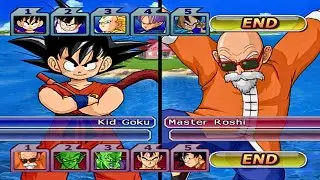 Disciples VS Masters (COM VS COM) - Dragon Ball Z Budokai Tenkaichi 3 Gamplay 4K 60PFS