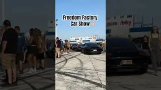 Freedom Factory Car Show👌🏼#CarLover #CarLife #CarShow