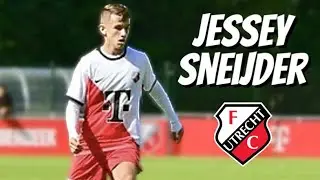 Jessey Sneijder &bull; FC Utrecht &bull; Highlights Video (Goals, Assists, Skills)