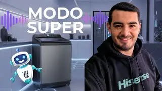 LAVADO SUPER LAVADORA HISENSE 🥽⚙️