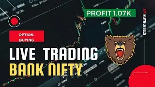 Intraday Live Trade || Option Buying Quick momentum || Level Secrets || THE ROYAL BULLS