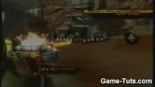 Red Faction : Guerrilla Game Play