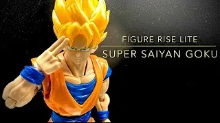 Super Saiyan Goku Figure Rise Standard LITE #review #dragonball #dragonballz #goku #supersaiyan