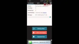 Review G Cloud Backup (English Version)
