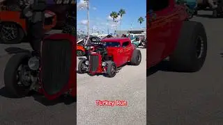 Daytona Turkey Run #americana #carshow #oldclassic #carshorts #turkeyrun #streetrod
