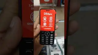 Symphony D54 pro price in Bangladesh // #symphony