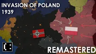 Invasion of Poland 1939 (with army sizes) in Ages of Conflict