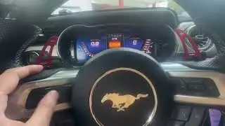 Обновление цифровой приборной панели Belsee для Ford Mustang