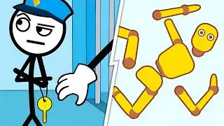 Thief Puzzle VS Ragdoll Breack 🔥 Max Level SpeedRun Gameplay (Android,iOS) NEW UPDATE Ep 820
