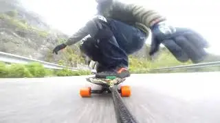Trucks Caliber Precision #downhill #calibertrucks #precisiotrucks #longboard #gopro