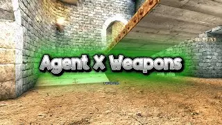 UT99 - Agent X Weapon Mod