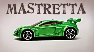 Hot Wheels Mastretta MXR / Multipack K5904