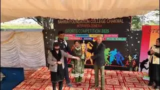 Sports Week at Bahria Foundation College Chakwal