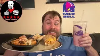 Кесарито из Taco Bell, клубничный коктейль 