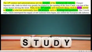 IELTS Reading Passage 1. Band 9.Task Type Question – Note Completion.