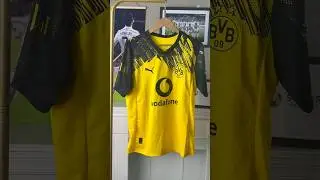 Dortmund 2025/2026 home shirt #football #dortmund #jersey