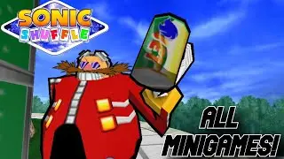 sonic shuffle | all minigames!
