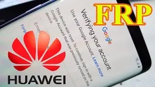 FRP Bypass Huawei Y9 Prime 2019 STK L22 EFT PRO bypass google account android 9