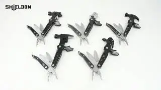 Shieldon tour - supply updated design multi-function wrench outdoor tool for cross-border E-commerce