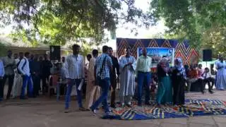 احتفالات طلاب جامعة الخرطوم _ جمعية أبناء الشمالية مجمع شمبات