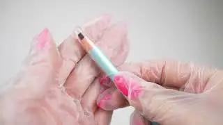 Карандаш самозатачивающийся коричневый NUE PMU pencil