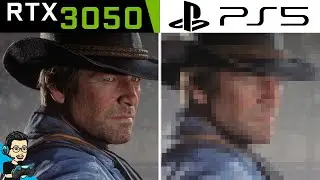 Red Dead Redemption 2 - PC ULTRA v/s PS5 - Graphics Comparison (RTX 3050 vs Console)