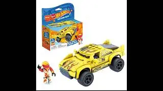 Hot Wheels Mega Construx Baja Truck