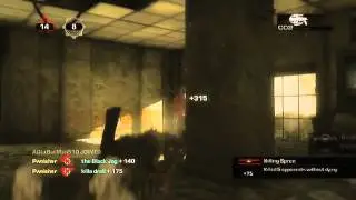 Vibe Pwn's 1st GoW 3 Montage