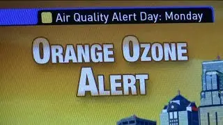 What Is An Ozone Alert?