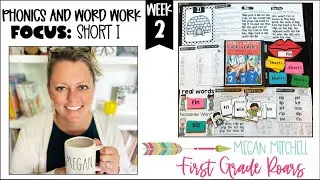 Phonics, Spelling, Word Work Week 2 Short I