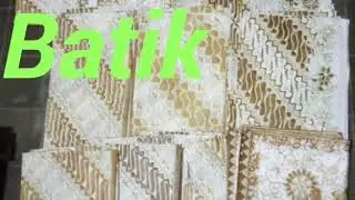 Batik tulis asli solo modern
