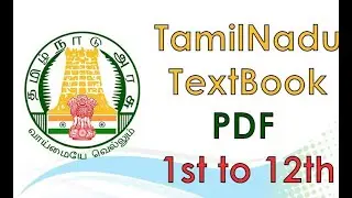 TN New Textbooks free download in Tamil