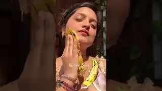 Reduce Dark Spots & Pigmentation Naturally At Home #glowingskin #bananapeel #ytshorts #viralvideo