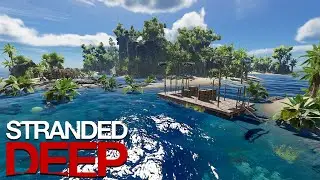 Hard Custom Islands | Lets Play Stranded Deep | Ep 36