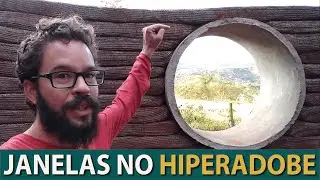 JANELAS NO HIPERADOBE | Ep012