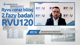 Ryvu Therapeutics SA, Krzysztof Brz&oacute;zka &ndash; Wiceprezes Zarządu, #465 ZE SP&Oacute;ŁEK