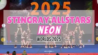 Stingray Allstars - Neon - Finals - Worlds 2025