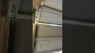 Model 8000 @WayneDalton  garage door with a chamberlain belt, driven garage door opener