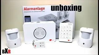 Egardia Alarmanlage Einsteigerpaket unboxing | deutsch