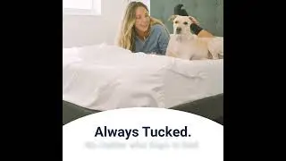 Sheets that always stay tucked...no matter what you're doing in bed ;)