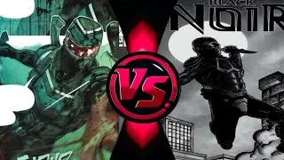Black Noir VS Vigilante &iquest;quien ganar&iacute;a?(The Boys vs DCU)