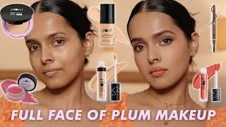 Unsponsored review of Plum Goodness MAKEUP | Is it good?