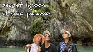 secret lagoon el nido palawan #elnidopalawan #secretlagoon