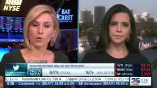 CNBC Closing Bell + Sam DeBianchi, DeBianchi Real Estate: Stocks vs. Real Estate in 2015?