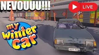 Jogando My Winter Car | 🔴 Live 04#